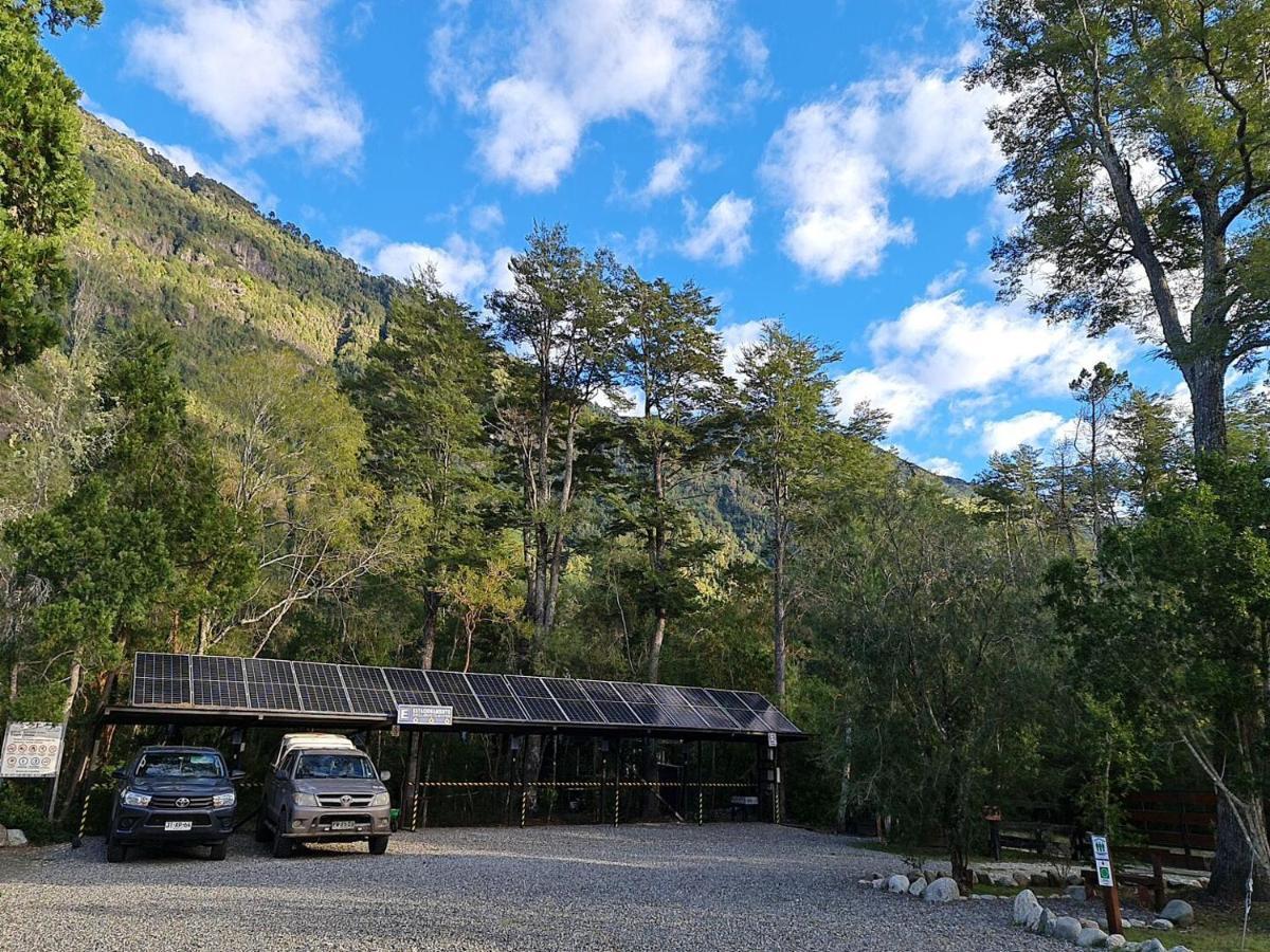 Villa Cuyinco Domos Rininahue Esterno foto