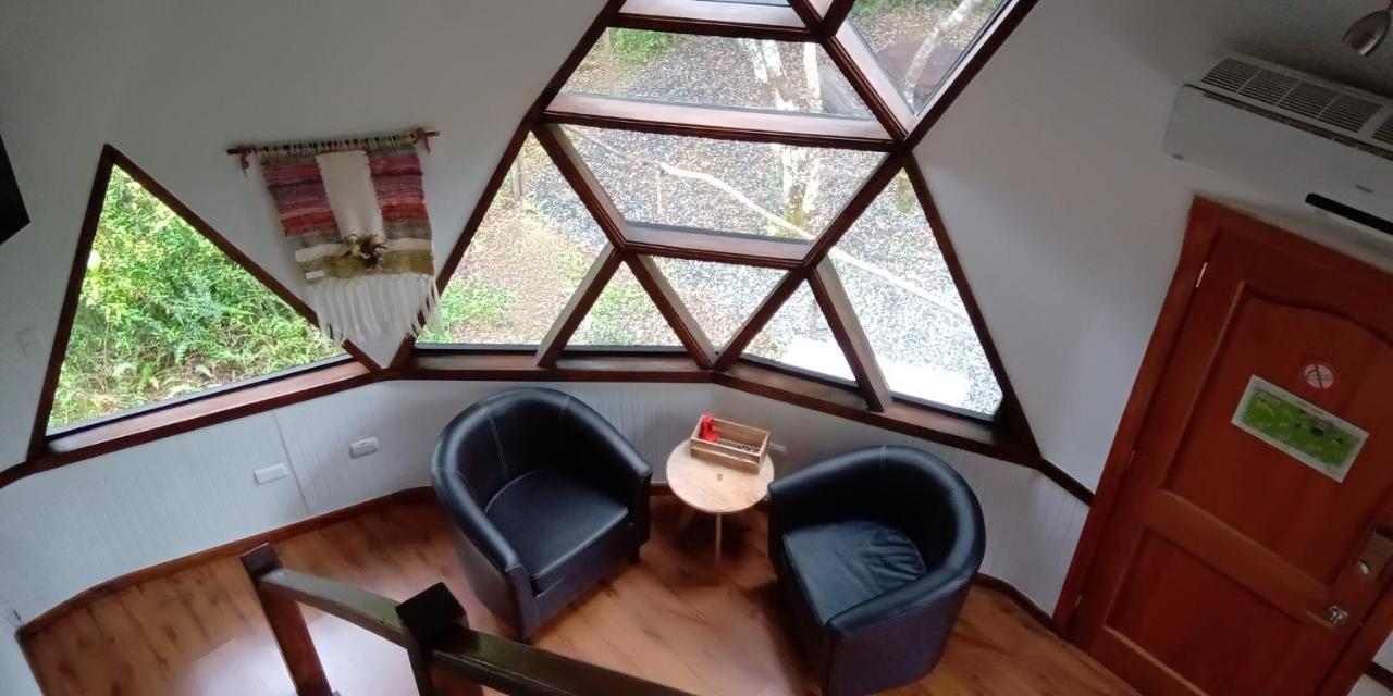 Villa Cuyinco Domos Rininahue Esterno foto