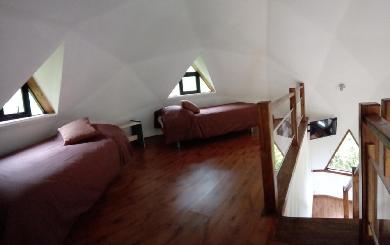 Villa Cuyinco Domos Rininahue Esterno foto