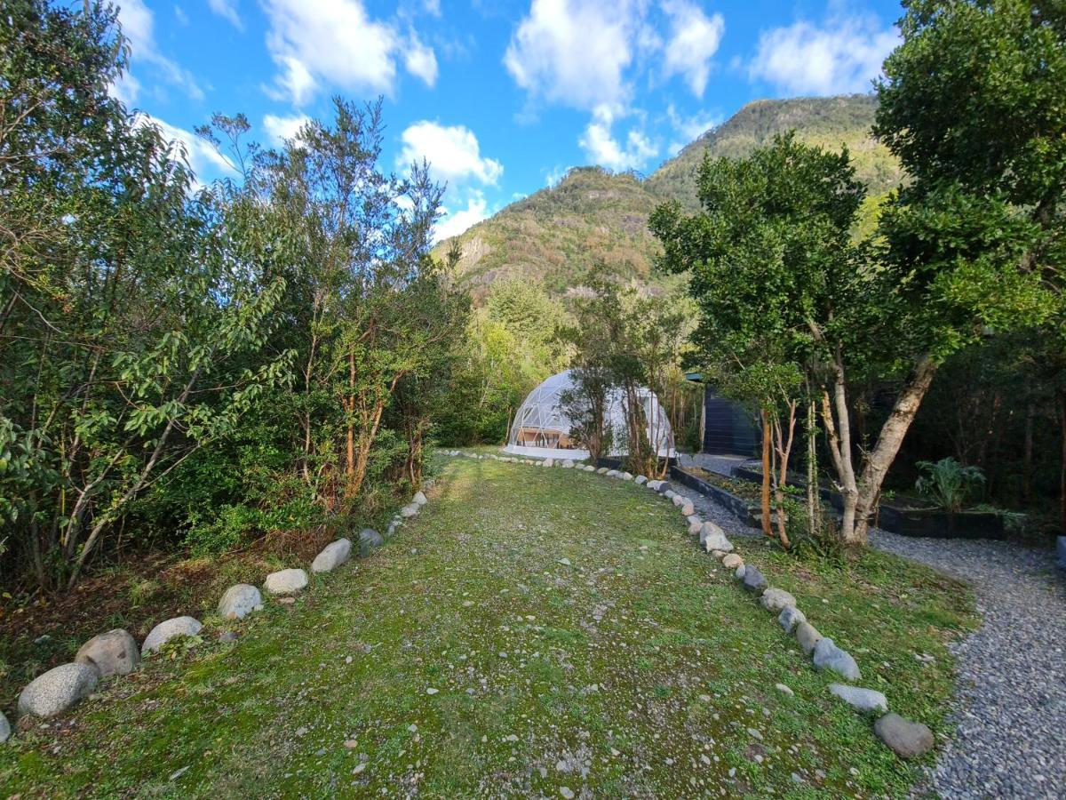Villa Cuyinco Domos Rininahue Esterno foto