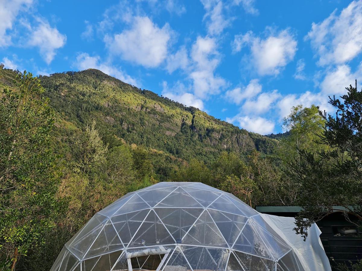 Villa Cuyinco Domos Rininahue Esterno foto